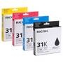 RICOH GC31 Pack 4